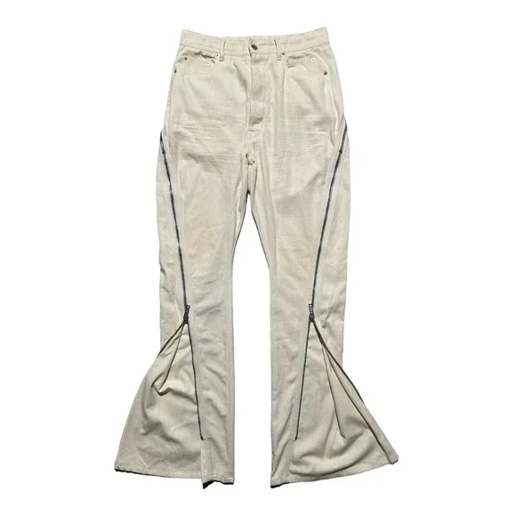 Rick Owens | Jeans | Bolan Banana Cut Denim Natural | Poshmark